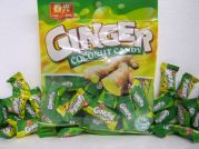 Ingwer Kokosnuss Bonbon, Ginger Coconut Candy, 78g